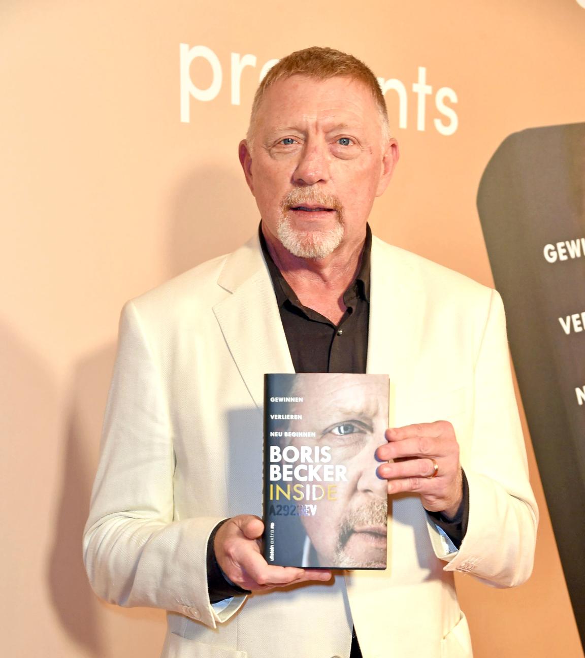 Boris Becker: Buch über seine Gefängnis-Zeit