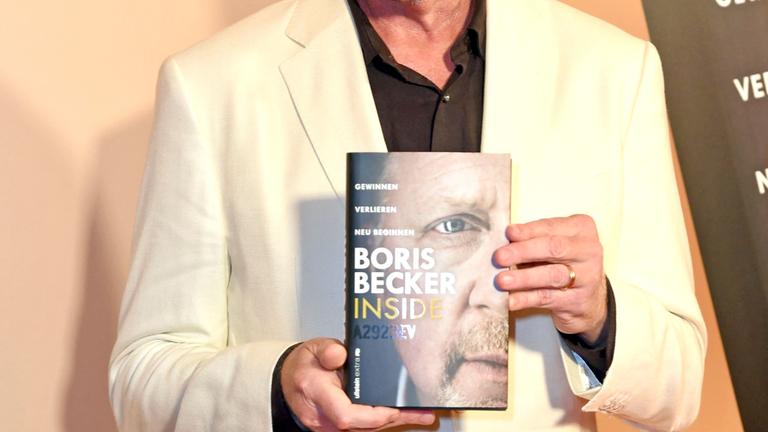 Boris Becker: Buch über seine Gefängnis-Zeit
