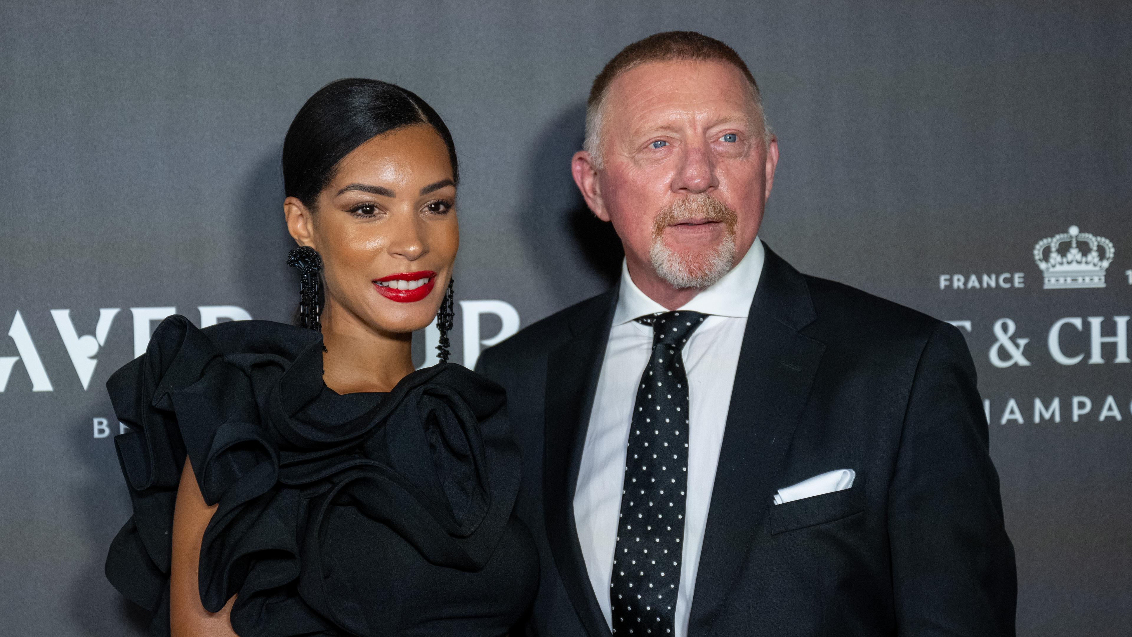 Boris Becker und Lilian de Carvalho Monteiro
