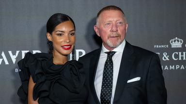 Boris Becker und Lilian de Carvalho Monteiro