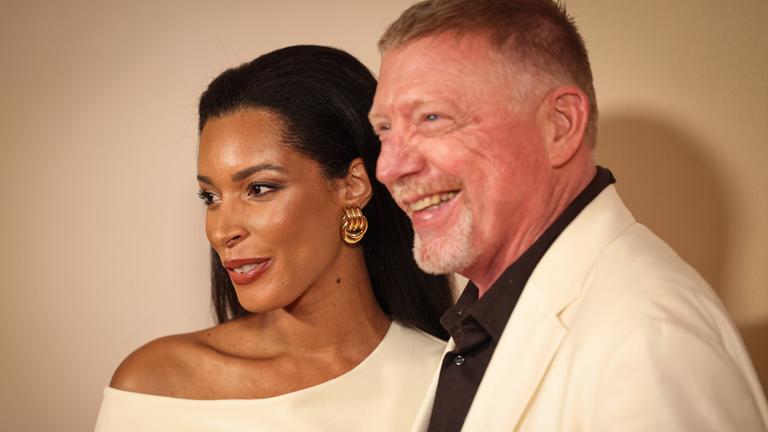 Boris Becker im Vater-Glück