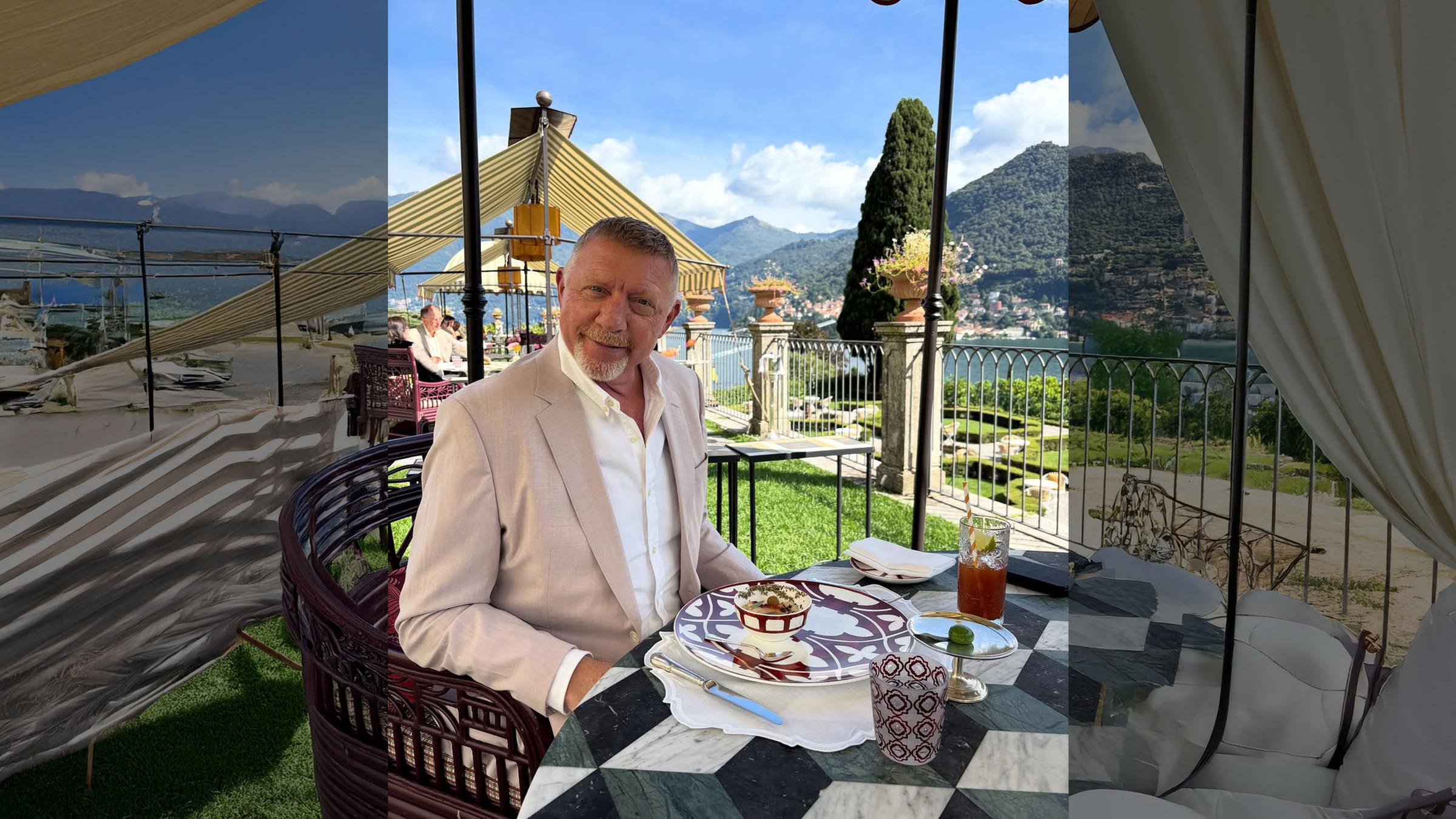 Boris Becker und Lilian genießen entspannte Tage am Comer See. Nach Beckers Buchpremiere etwas Zeit zum Entspannen für das Paar, das ein Kind erwartet. (22.09.2025)