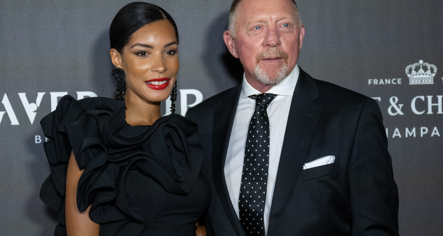 Boris Becker und seine Frau