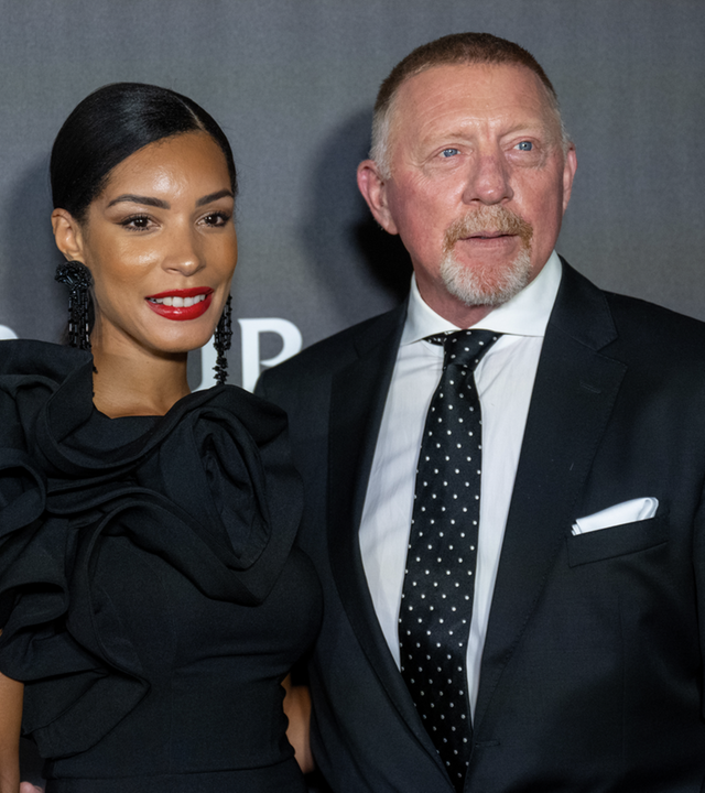 Boris Becker und seine Frau