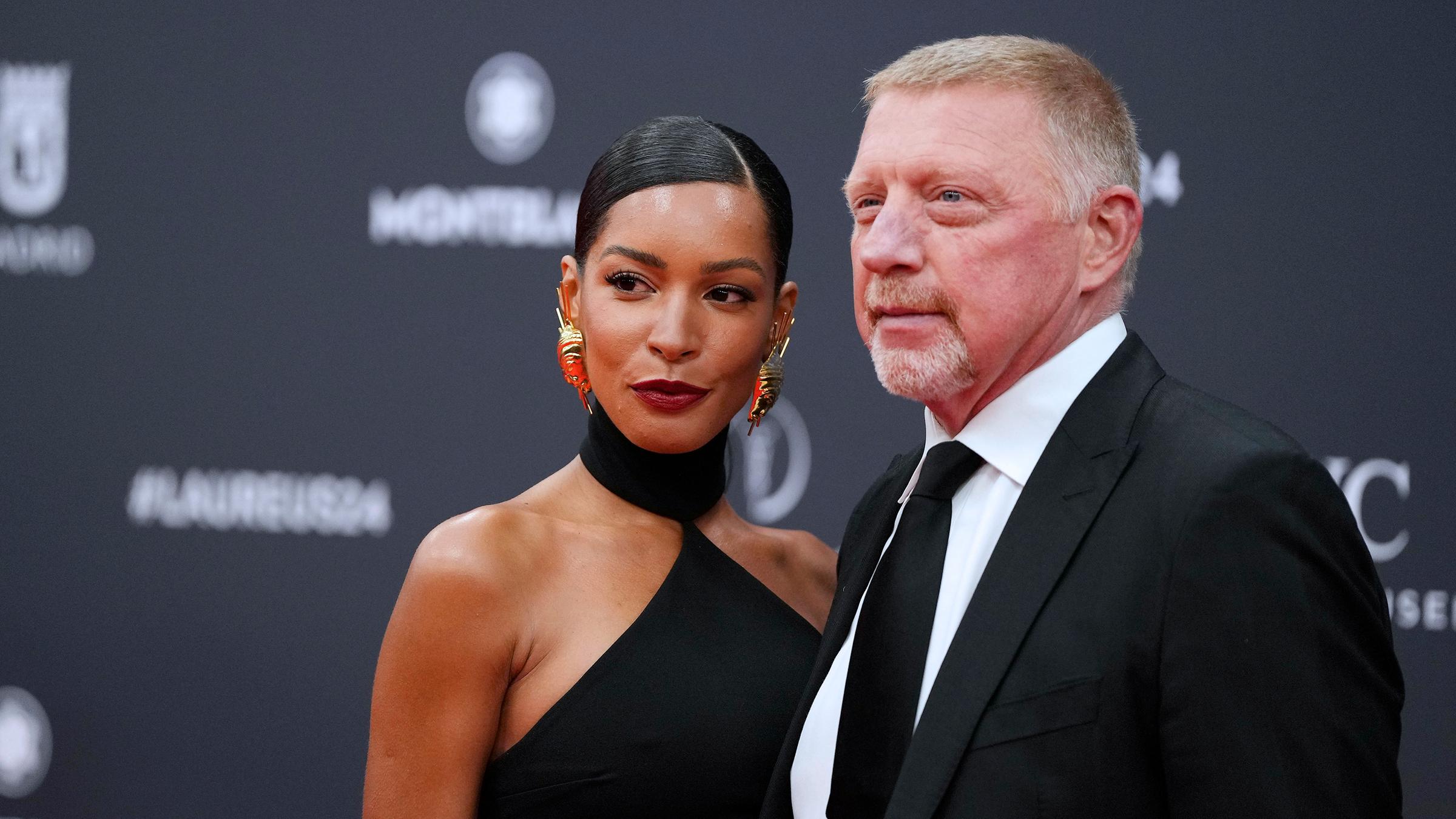  Boris Becker und Lilian de Carvalho Monteiro