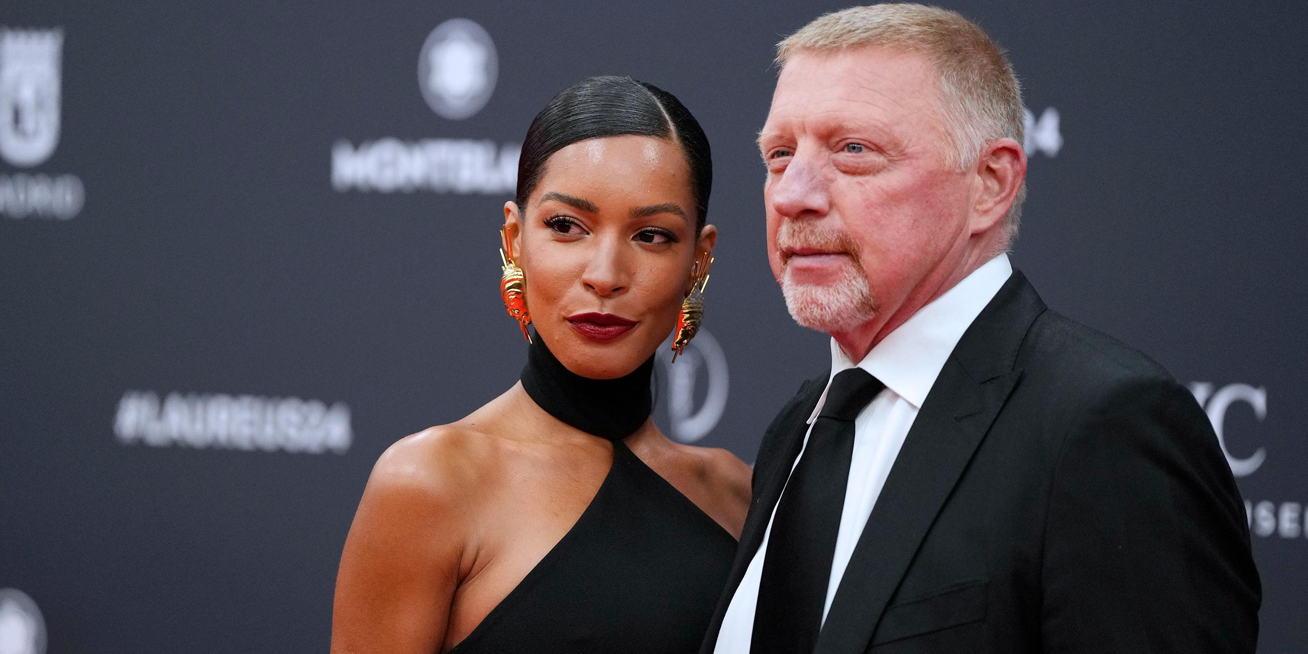 Boris Becker und Lilian de Carvalho Monteiro