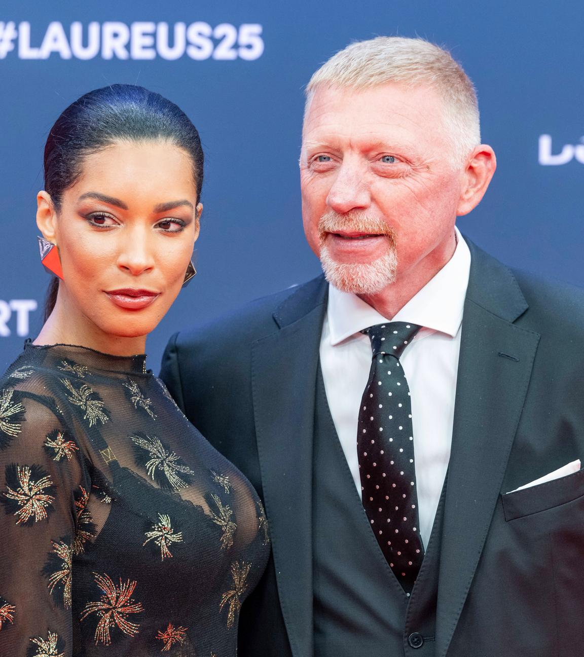 Boris Becker im Babyglück mit seiner Frau  
