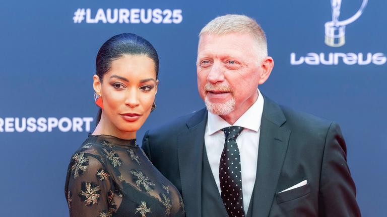 Boris Becker im Babyglück mit seiner Frau  