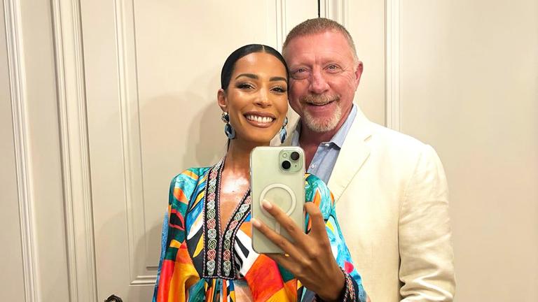 Boris Becker zeigt sich verliebt mit Lilian