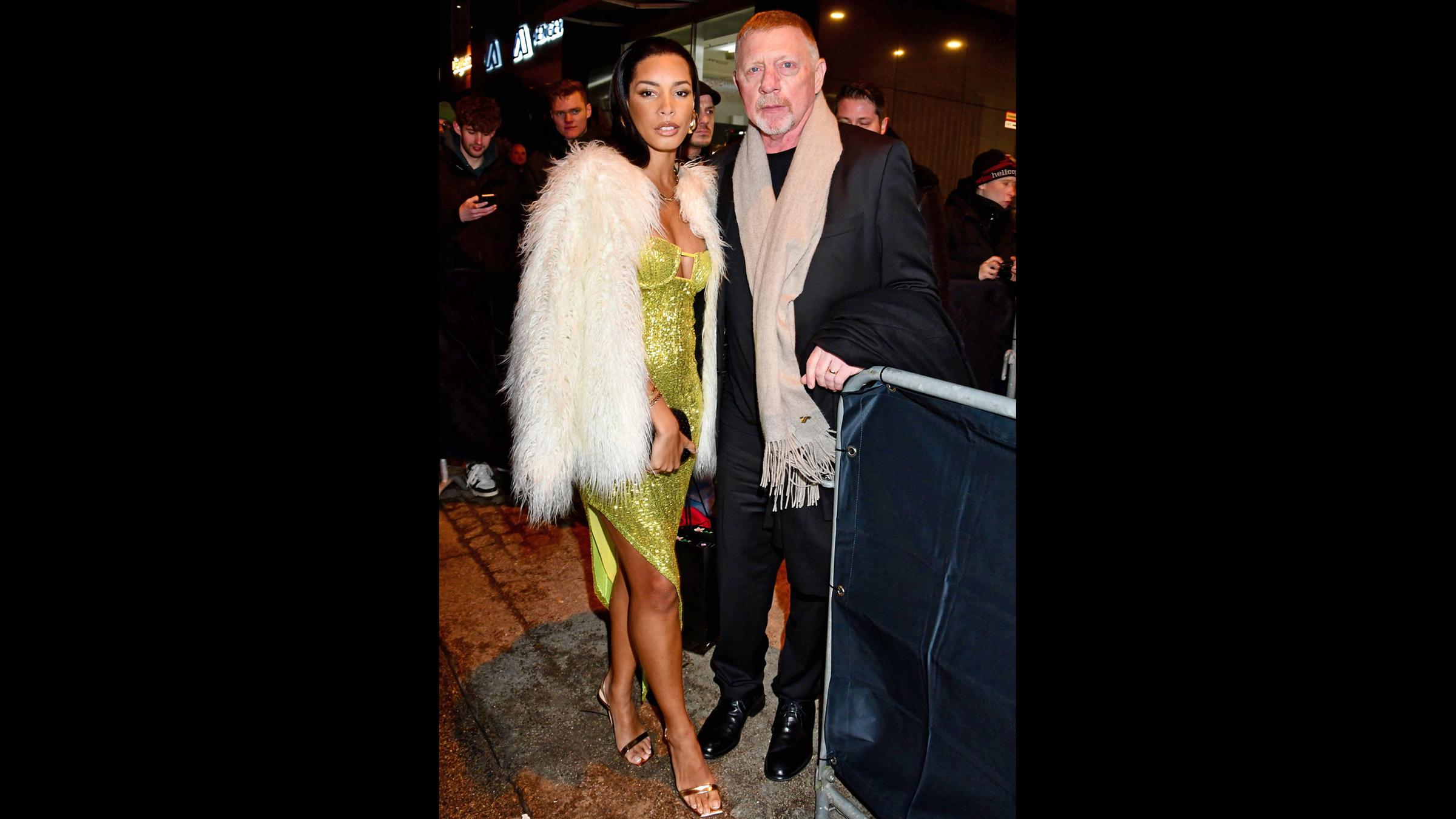 Boris Becker und Lilian de Carvalho Monteiro