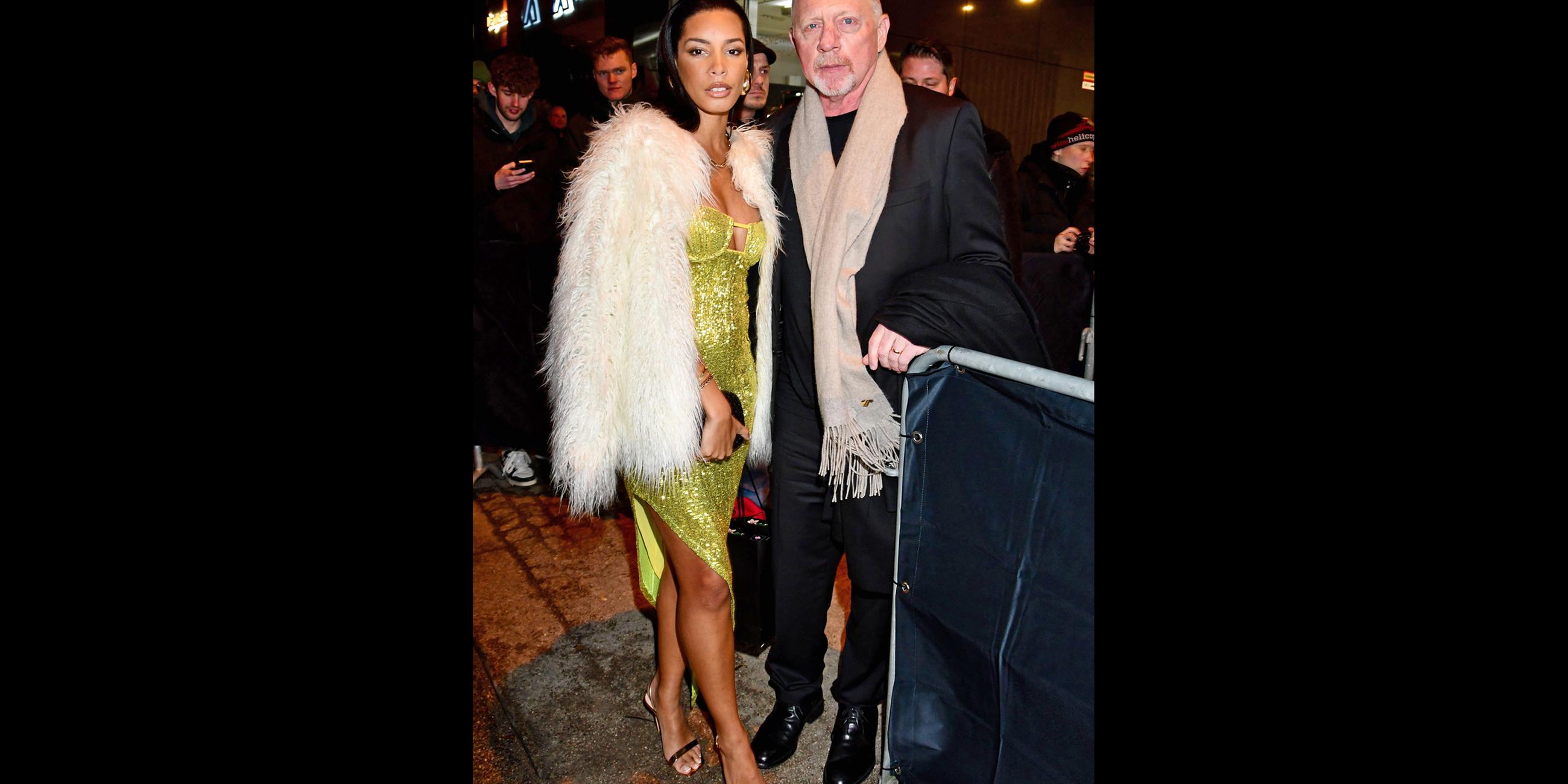 Boris Becker und Lilian de Carvalho Monteiro