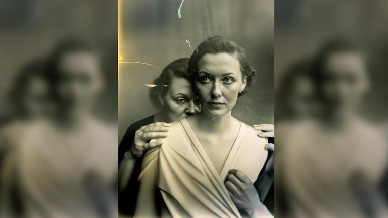 Das Werk „PSEUDOMNESIA | The Electrician” von Boris Eldagsen (Promptografie, 2022, courtesy Photo Edition Berlin)