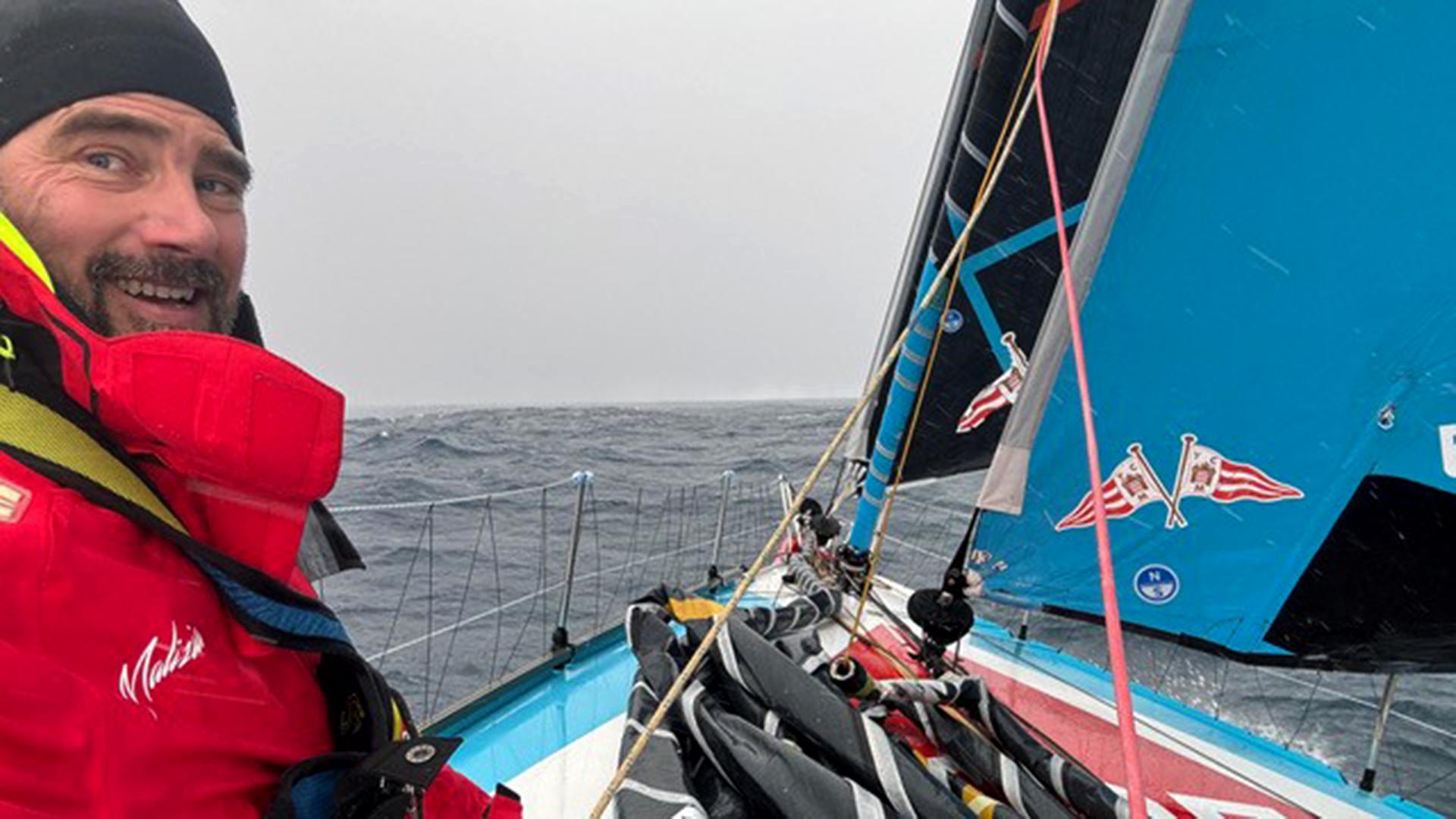 Boris Herrmann bestreitet seine zweite Solo-Weltumseglung Vendee Globe