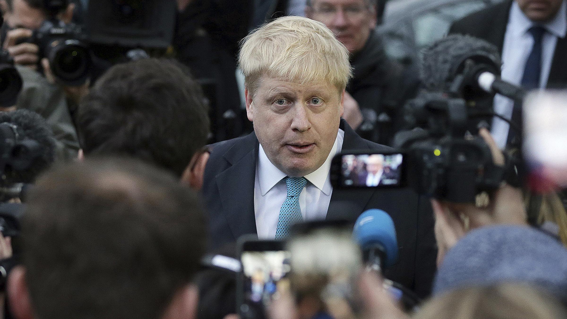 Boris Johnson (Archivbild vom 21.02.2016)
