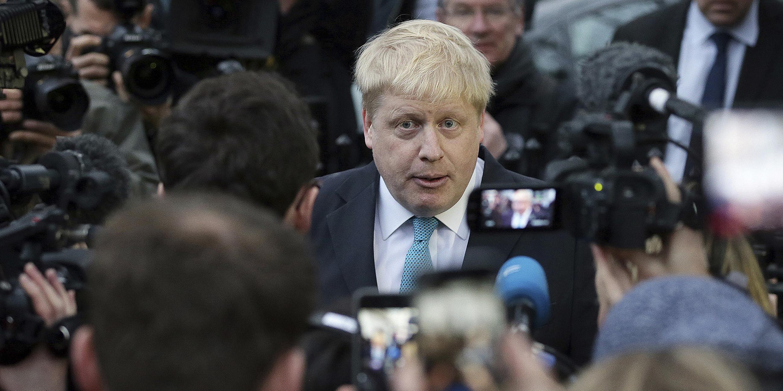 Boris Johnson (Archivbild vom 21.02.2016)