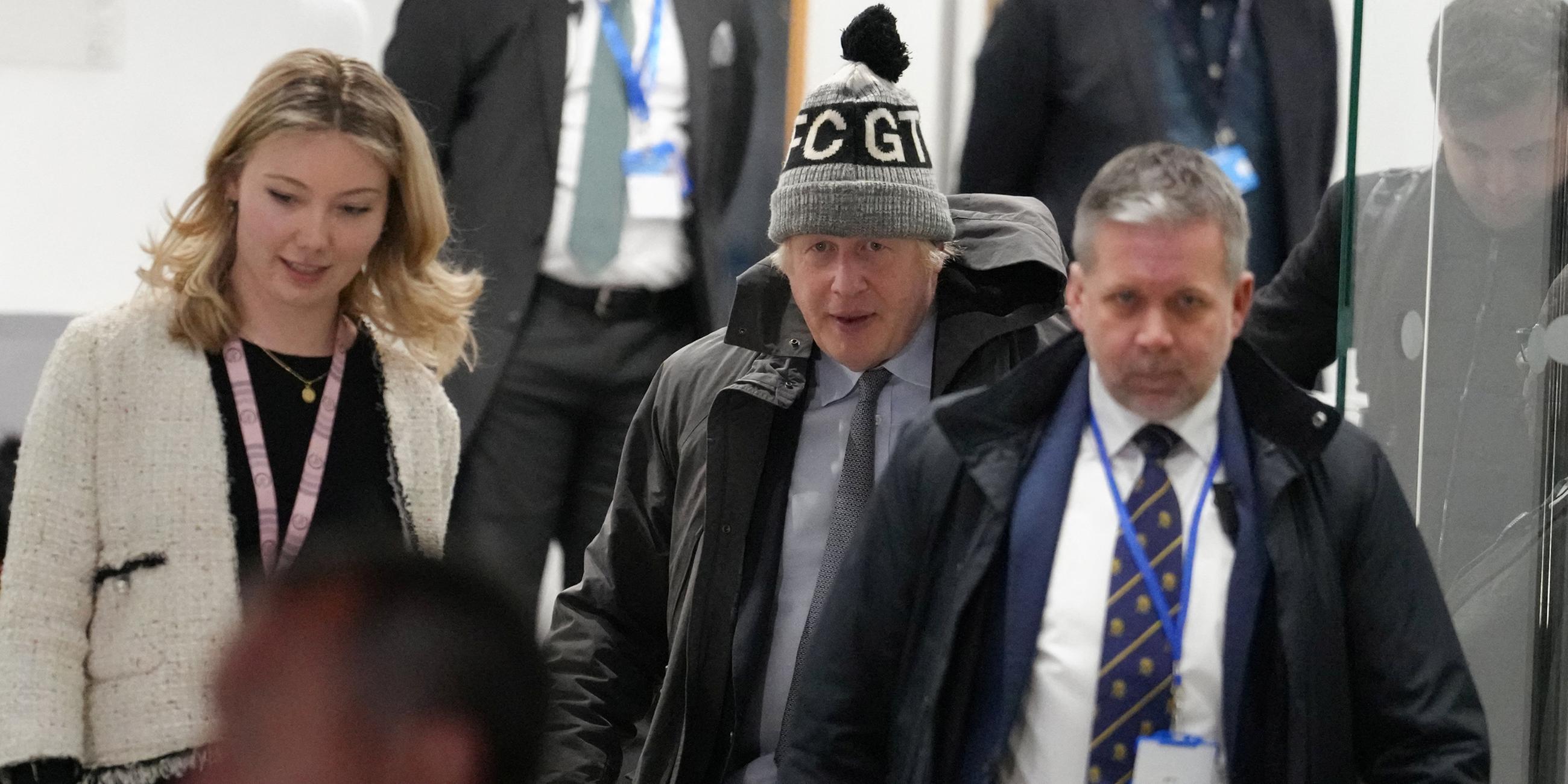 Boris Johnson