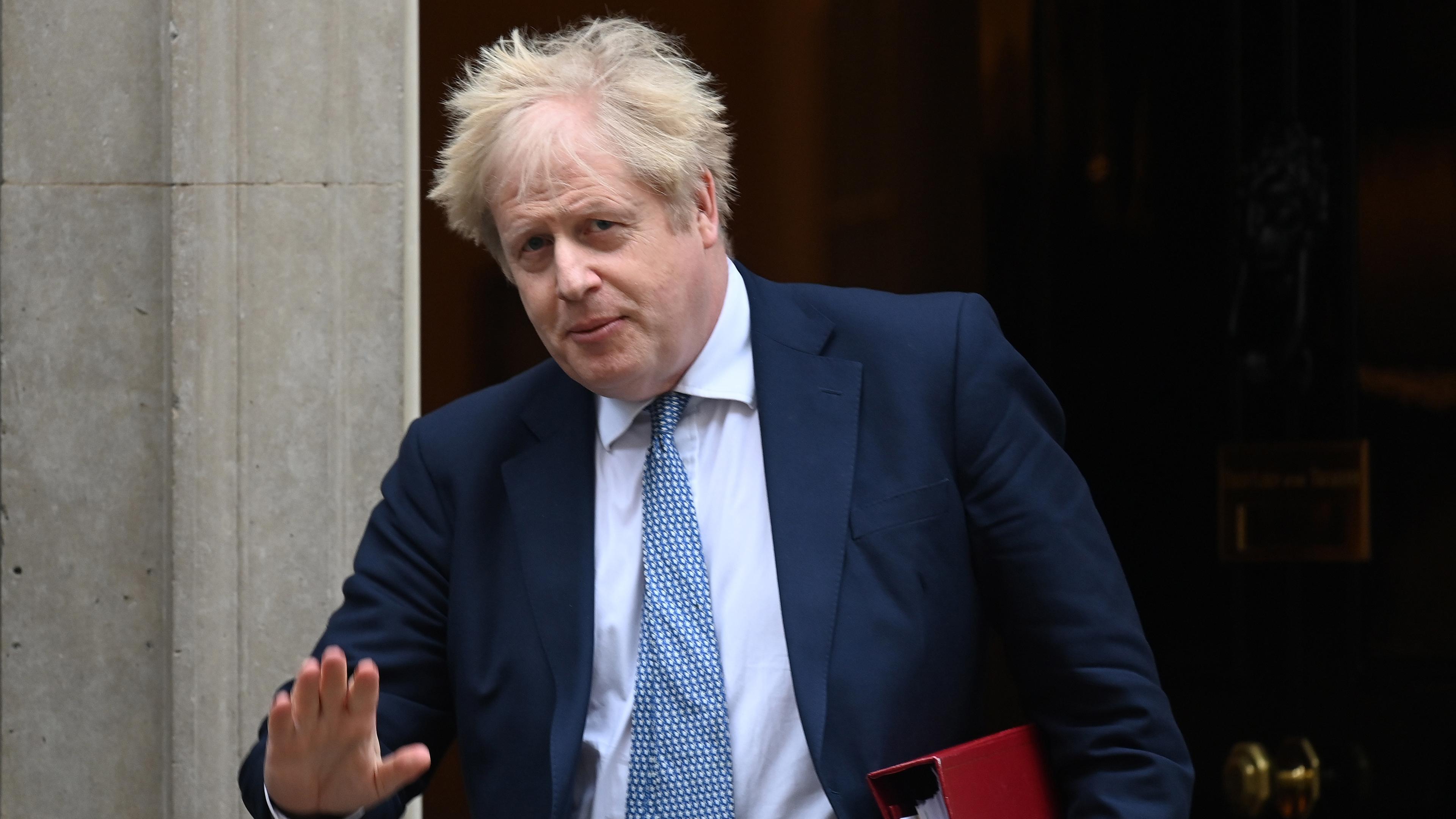 Boris Johnson