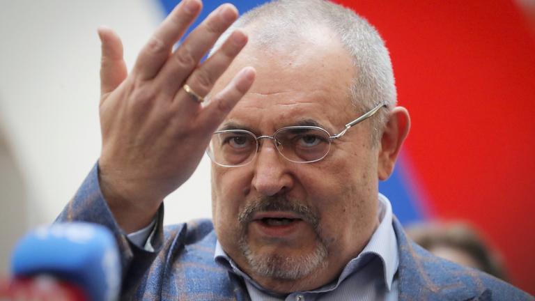 Boris Nadeschdin, ein liberaler russischer Politiker, der bei den Präsidentschaftswahlen am 17. März kandidieren möchte