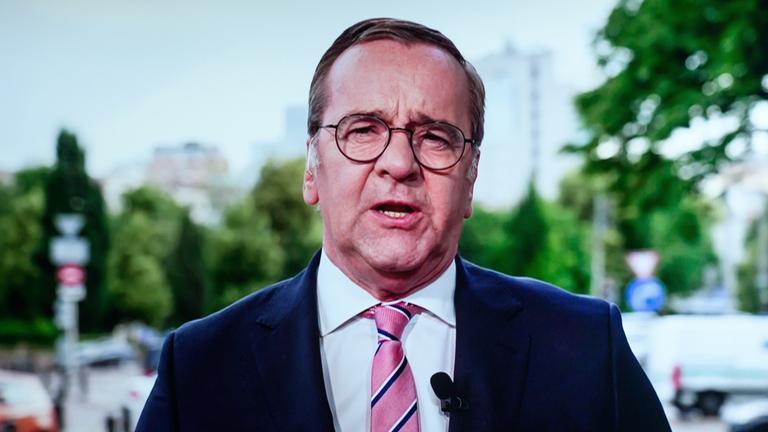 Boris Pistorius bei Maybrit Illner