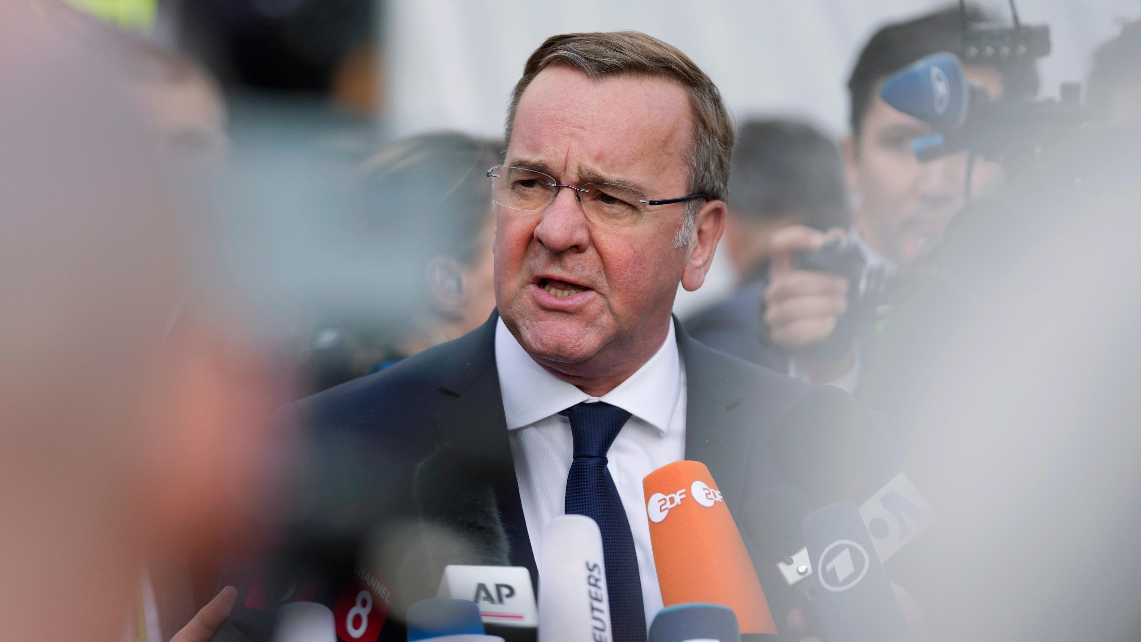 Bundesverteidigungsminister Boris Pistorius