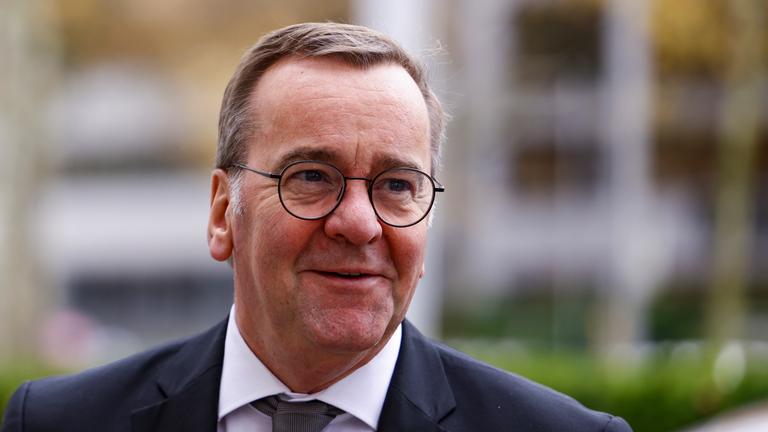 Boris Pistorius am 15.11.2024