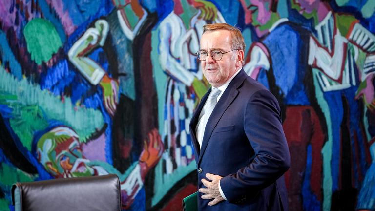 Berlin: Boris Pistorius (SPD), Bundesminister der Verteidigung