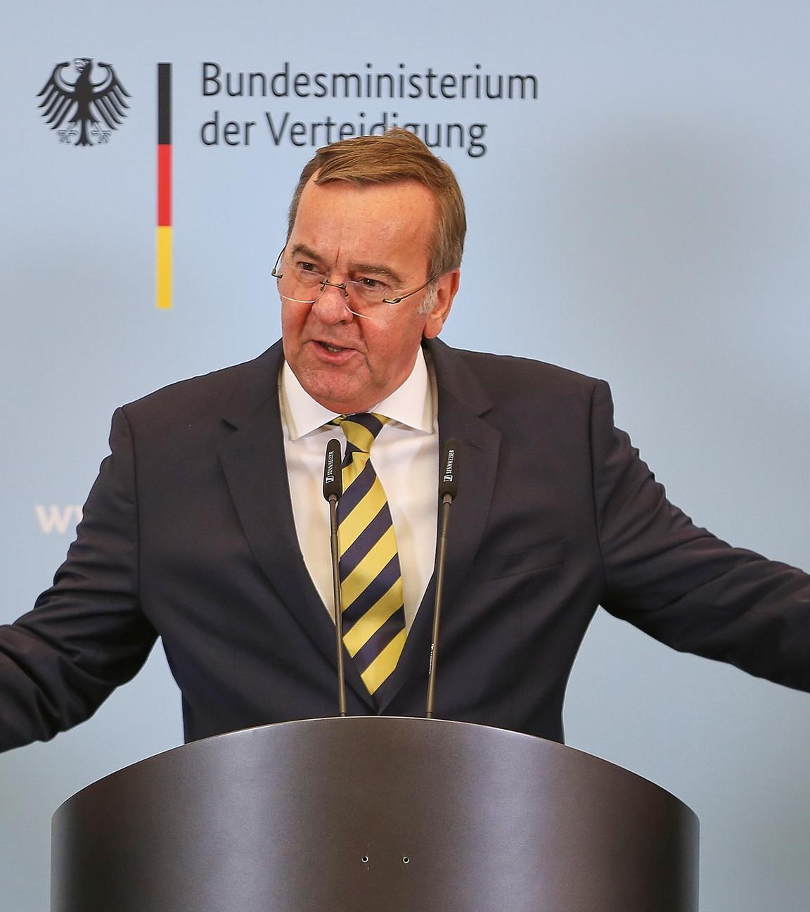 Pressekonferenz zu ausgewaehlten Auftraegen aus der Bundeswehrtagung 2025