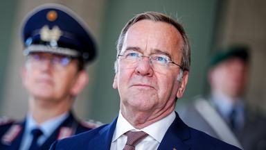 Archiv: Boris Pistorius (SPD), Bundesminister der Verteidigung