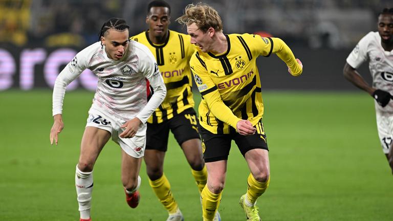 Borussia Dortmund - OSC Lille