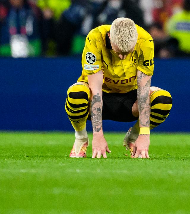 Der große Champions-League-Traum von Borussia Dortmund ist geplatzt. 