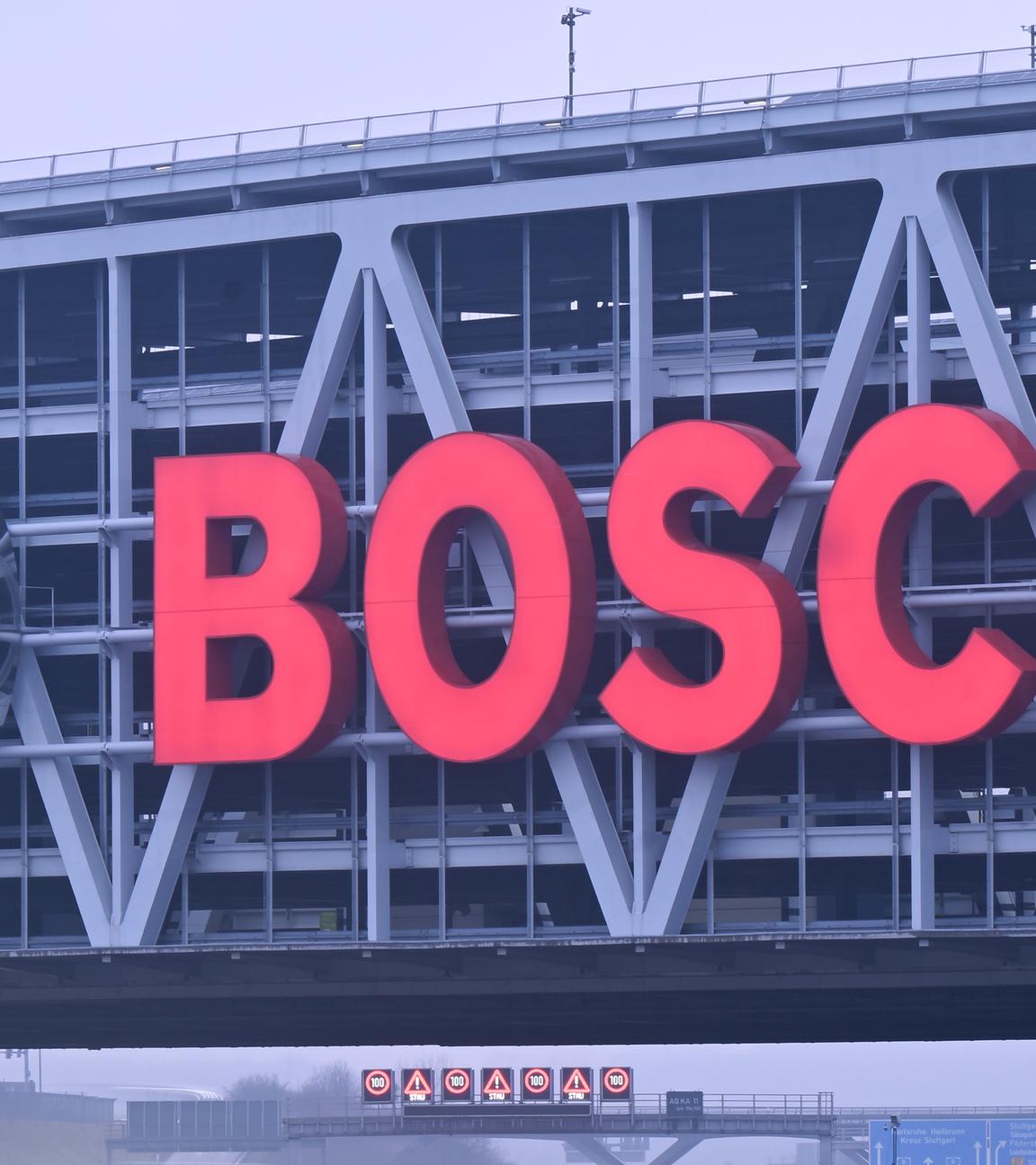 Bosch veröffentlicht vorläufige Geschäftszahlen