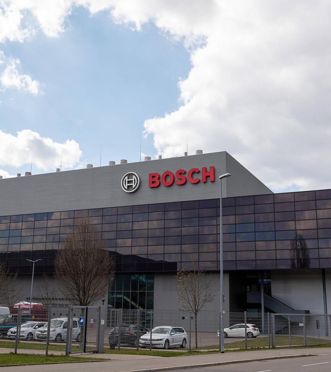 Robert Bosch GmbH Firmengebäude in Reutlingen