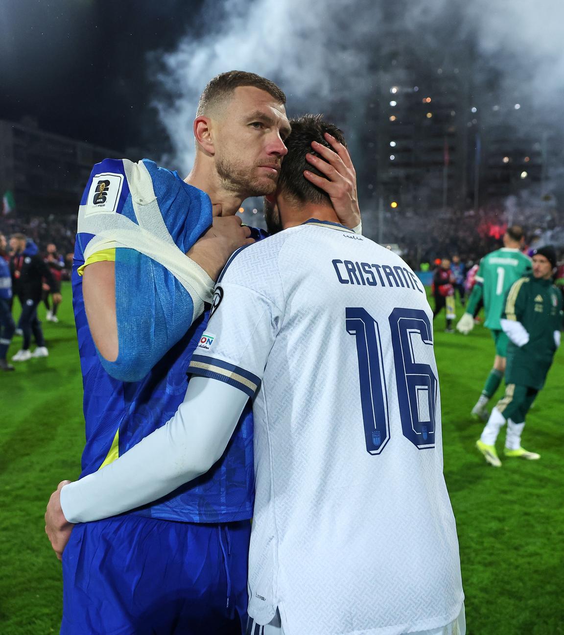 WM-Qualifikation: Bosnien-H. - Italien