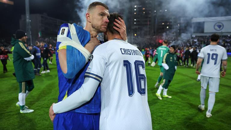 WM-Qualifikation: Bosnien-H. - Italien