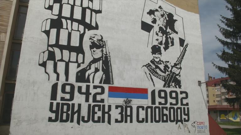 Denkmal Bosnien-Krieg