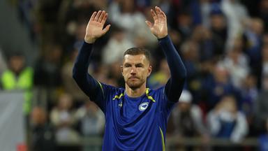 Der Bosnier Edin Dzeko tritt aus der Nationalmannschaft zurück