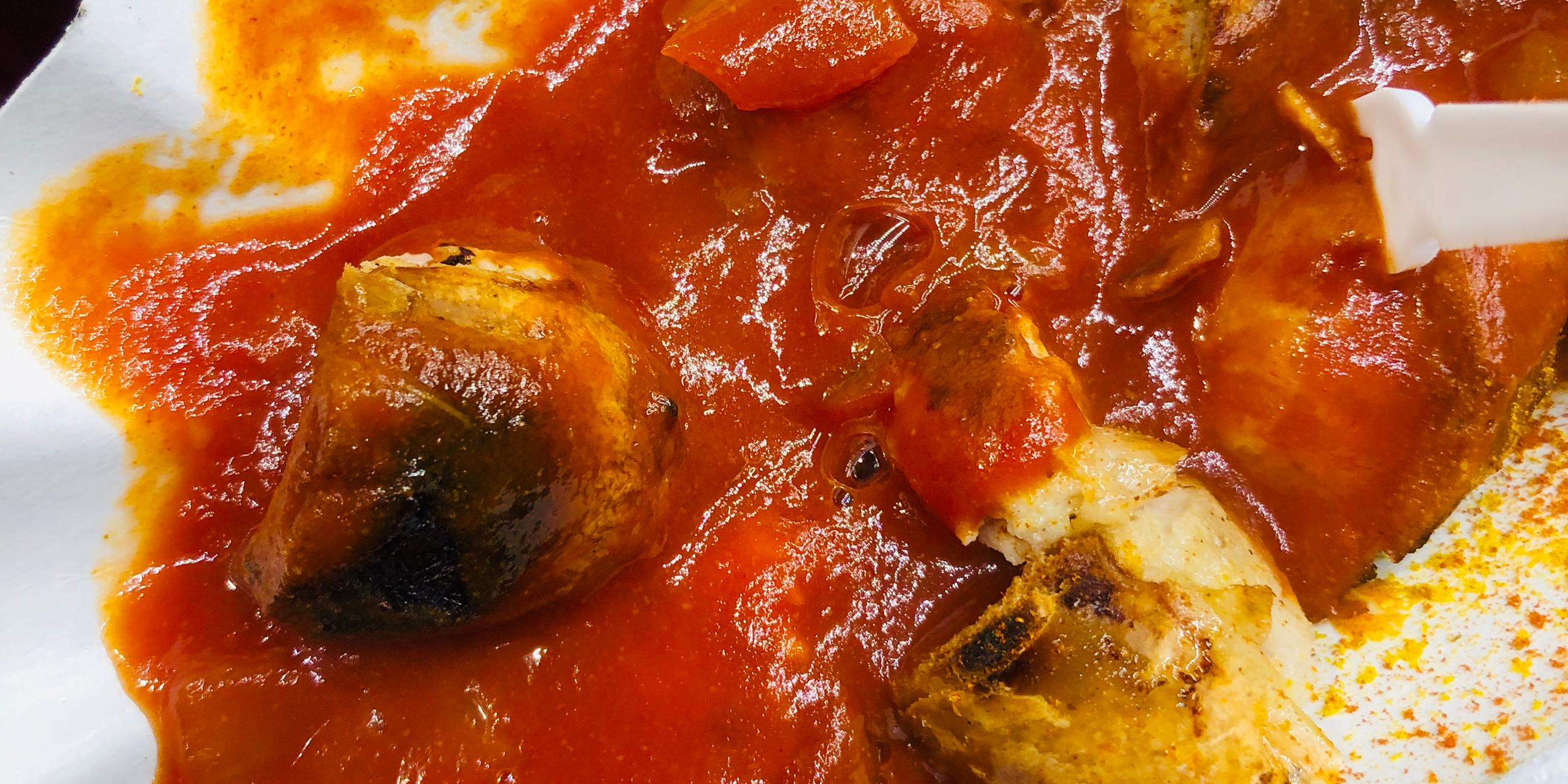 Bottrop: Currywurst