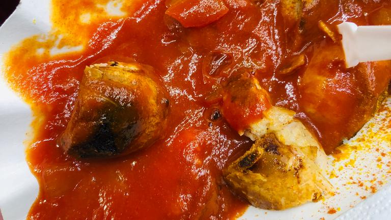 Bottrop: Currywurst