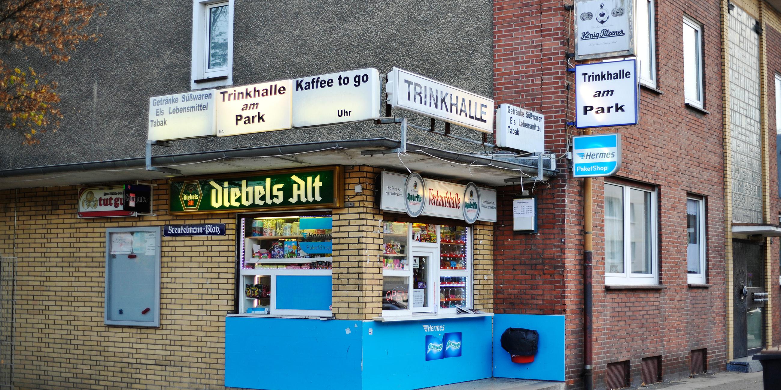 Bottrop: Kiosk