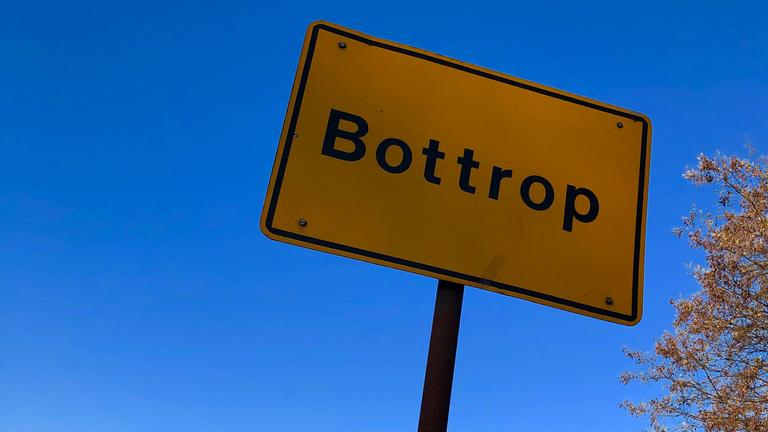 Bottrop: Ortsschild