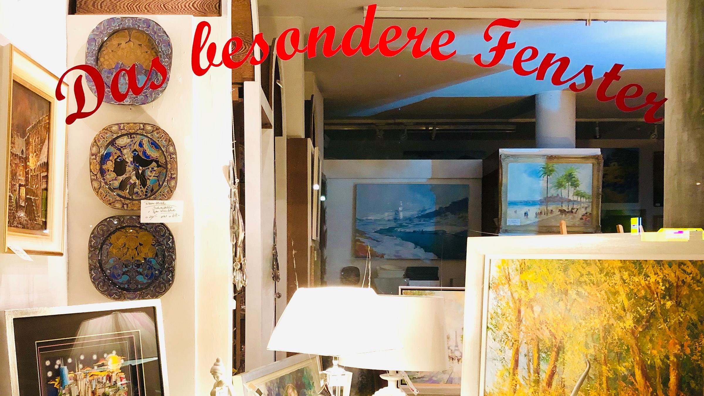 Bottrop: Schaufenster