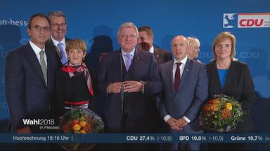 Bouffier nach Wahl in Hessen