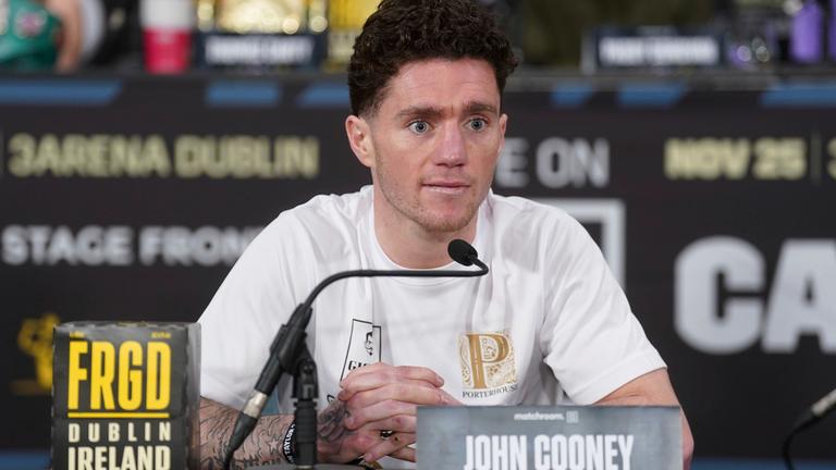 Boxer John Cooney