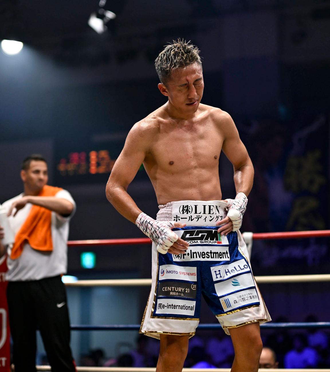 Boxer, Shigetoshi Kotari
