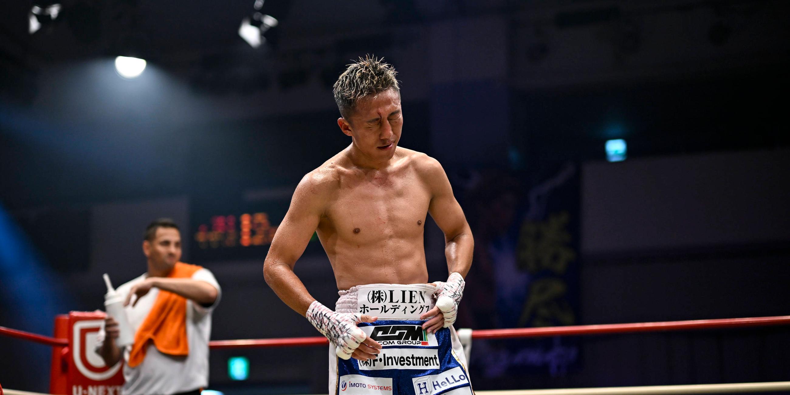 Boxer, Shigetoshi Kotari