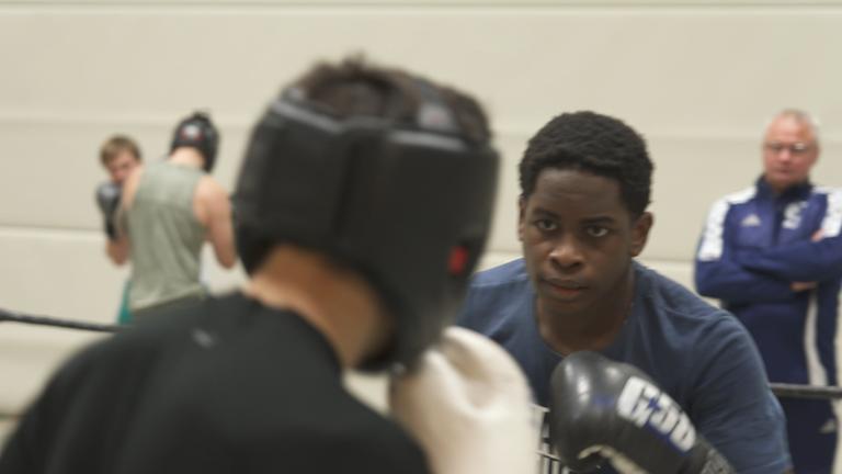 Im Boxklub 82 im saarländischen Völklingen trainieren Jugendliche mit Wurzeln aus 20 Ländern miteinander