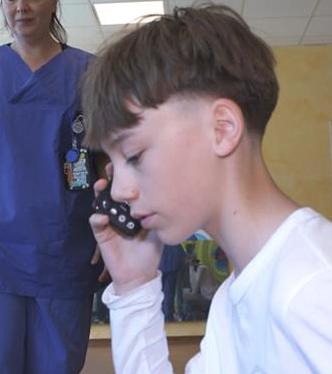 Boys'Day am Klinikum Saarbrücken.