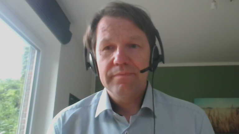 Konjukturforscher Jens Boysen-Hogrefe vom Kiel Institut für Weltwirtschaft.