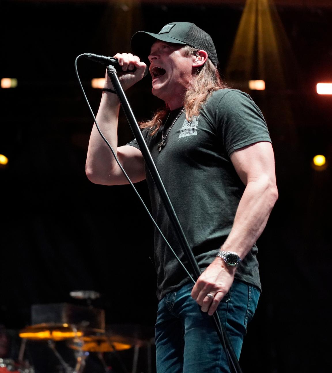 Brad Arnold, Frontman der Band 3 Doors Down