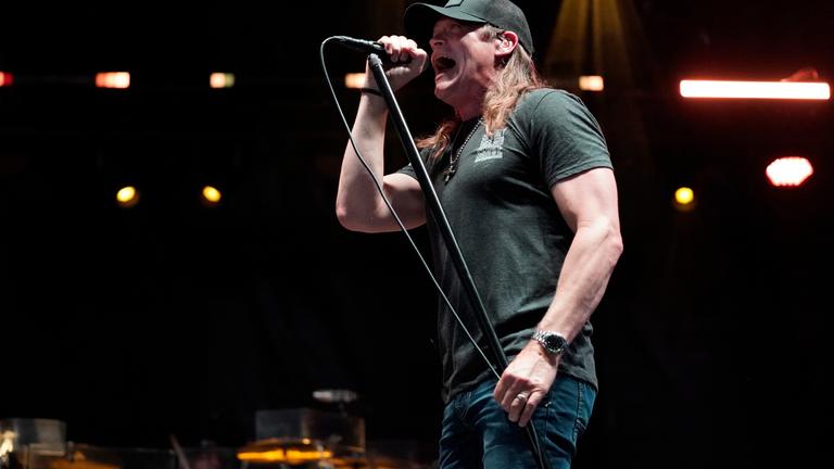 Brad Arnold, Frontman der Band 3 Doors Down